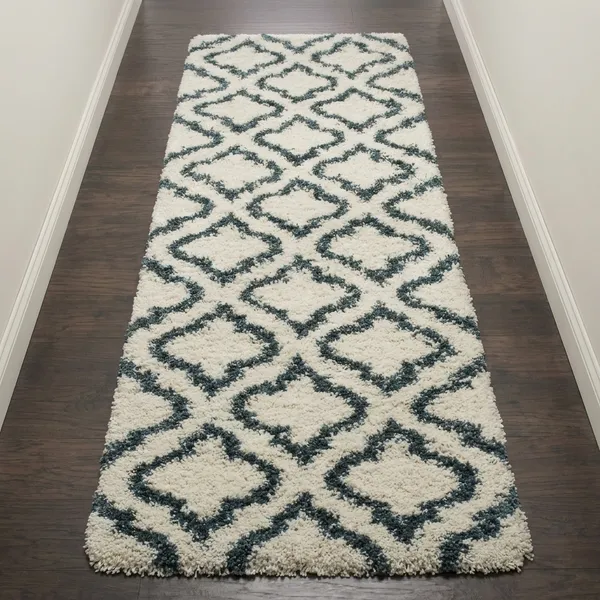 Modern_Micro_Fiber_Rug_Carpet_For_Hall_Bedroom_Kichen_Kids_Room_Baby_Room_Etc_Color_Ivory_Blue_Patter
