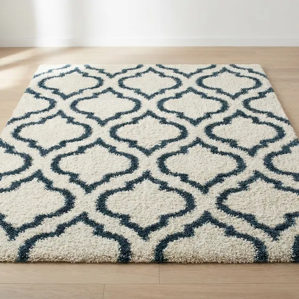 Modern_Micro_Fiber_Rug_Carpet_For_Hall_Bedroom_Kichen_Kids_Room_Baby_Room_Etc_Color_Ivory_Blue_Patter