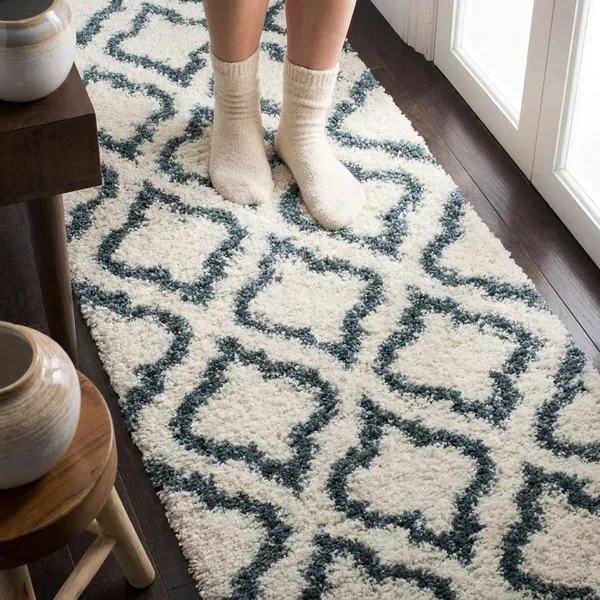 Modern_Micro_Fiber_Rug_Carpet_For_Hall_Bedroom_Kichen_Kids_Room_Baby_Room_Etc_Color_Ivory_Blue_Patter
