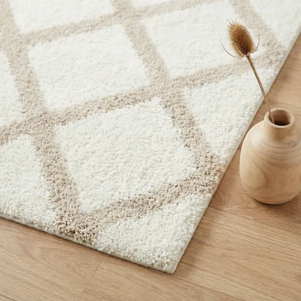 Modern_Micro_Fiber_Rug_Carpet_For_Hall_Bedroom_Kichen_Kids_Room_Baby_Room_Etc_Color_Ivory_N_Beige