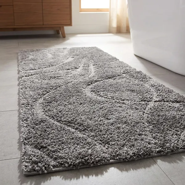 Modern_Micro_Fiber_Rug_Carpet_For_Hall_Bedroom_Kichen_Kids_Room_Baby_Room_Etc_Color_Grey_N_Grey