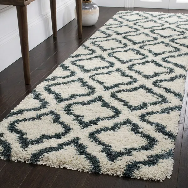 Modern_Micro_Fiber_Rug_Carpet_For_Hall_Bedroom_Kichen_Kids_Room_Baby_Room_Etc_Color_Ivory_Blue_Patter