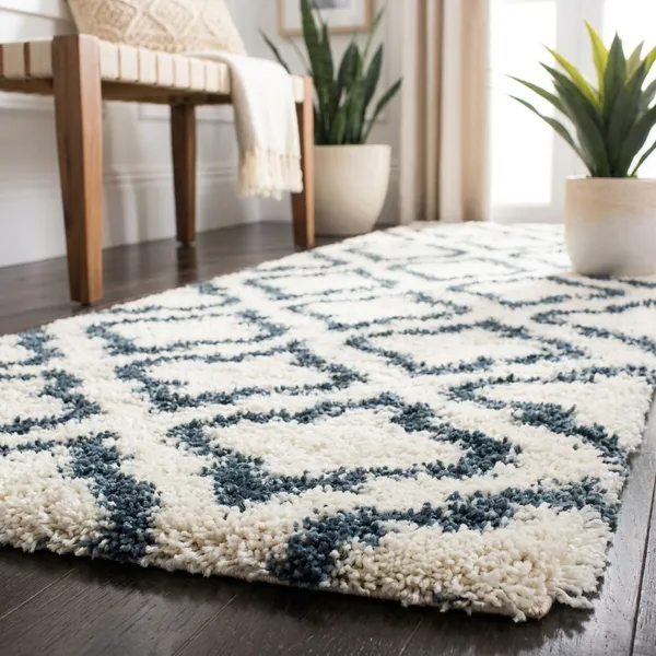 Modern_Micro_Fiber_Rug_Carpet_For_Hall_Bedroom_Kichen_Kids_Room_Baby_Room_Etc_Color_Ivory_Blue_Patter