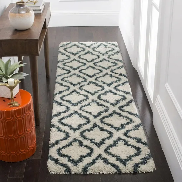 Modern_Micro_Fiber_Rug_Carpet_For_Hall_Bedroom_Kichen_Kids_Room_Baby_Room_Etc_Color_Ivory_Blue_Patter