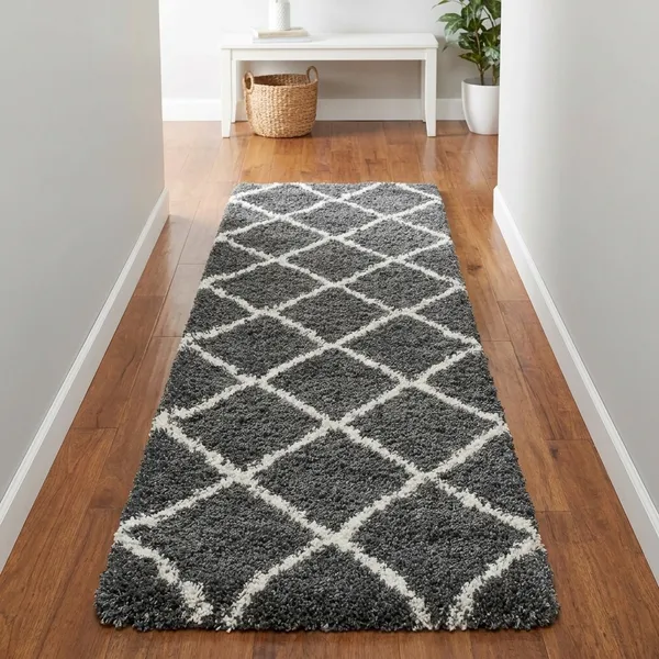 Modern_Micro_Fiber_Rug_Carpet_For_Hall_Bedroom_Kichen_Kids_Room_Baby_Room_Etc_Color_Grey_N_Ivory