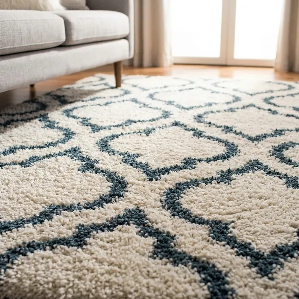 Modern_Micro_Fiber_Rug_Carpet_For_Hall_Bedroom_Kichen_Kids_Room_Baby_Room_Etc_Color_Ivory_Blue_Patter