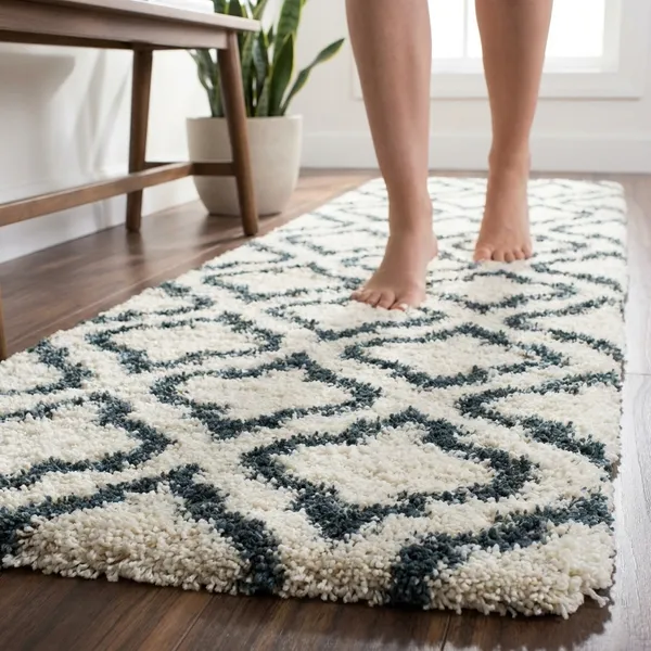 Modern_Micro_Fiber_Rug_Carpet_For_Hall_Bedroom_Kichen_Kids_Room_Baby_Room_Etc_Color_Ivory_Blue_Patter