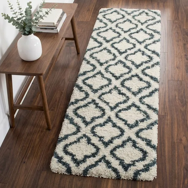 Modern_Micro_Fiber_Rug_Carpet_For_Hall_Bedroom_Kichen_Kids_Room_Baby_Room_Etc_Color_Ivory_Blue_Patter