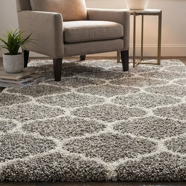 Modern_Micro_Fiber_Rug_Carpet_For_Hall_Bedroom_Kichen_Kids_Room_Baby_Room_Etc_Color_Silver_Ivory