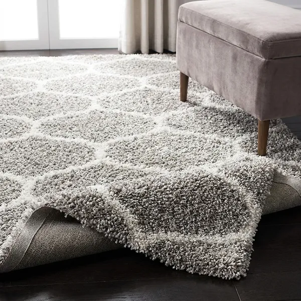 Modern_Micro_Fiber_Rug_Carpet_For_Hall_Bedroom_Kichen_Kids_Room_Baby_Room_Etc_Color_Silver_Ivory