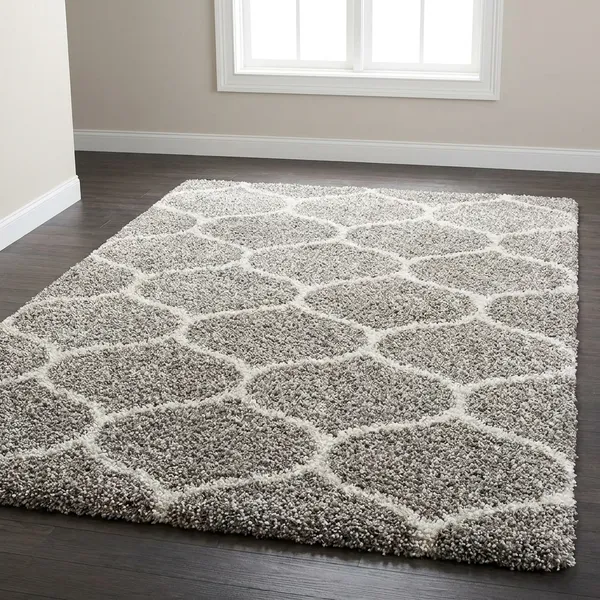 Modern_Micro_Fiber_Rug_Carpet_For_Hall_Bedroom_Kichen_Kids_Room_Baby_Room_Etc_Color_Silver_Ivory