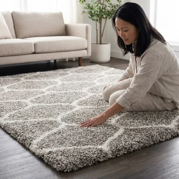 Modern_Micro_Fiber_Rug_Carpet_For_Hall_Bedroom_Kichen_Kids_Room_Baby_Room_Etc_Color_Silver_Ivory