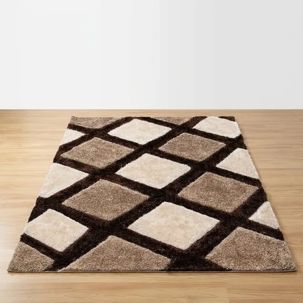 Arhamrug_3_D_Fluffy_Soft_Silky_Shaggy_Carpet_For_Hall_Room_Bedroom_Kids_Room_Guest_Room_Etc_Coffee_Beige