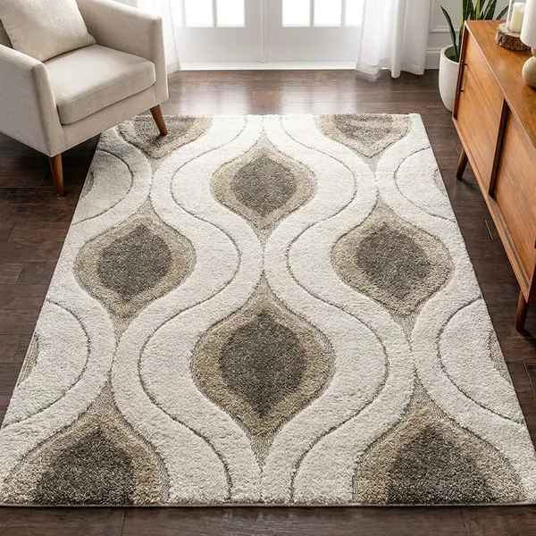 Arhamrug_3_D_Fluffy_Soft_Silky_Shaggy_Carpet_For_Hall_Room_Bedroom_Kids_Room_Guest_Room_Etc_Beige_Ivory