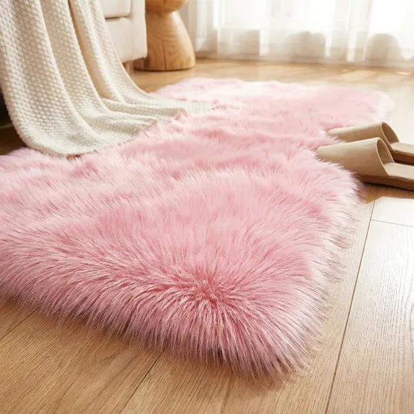 Premium_Oval_Soft_Area_Rugsoft_Durable_Non_Slip_Carpet_In_Multiples_Colors_For_Living_Room_Bedroom_Office_Pink_Pf