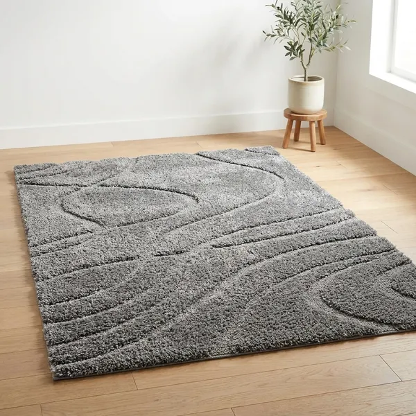 Premium_Velvet_Runner_Rug_For_Hallways_And_Entryways_Soft_Non_Slip_And_Stain_Resistant_Design_For_Contemporary_Living_Spaces_Grey