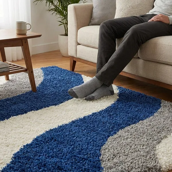 Modern_Geometric_Area_Rugshag_Texture_Multi_Colour_Pattern_With_Extra_Softness_And_Smooth_Silky_Feel_For_Living_Room_Carpet_Etc_Clr_Ivory_Blue_3_D