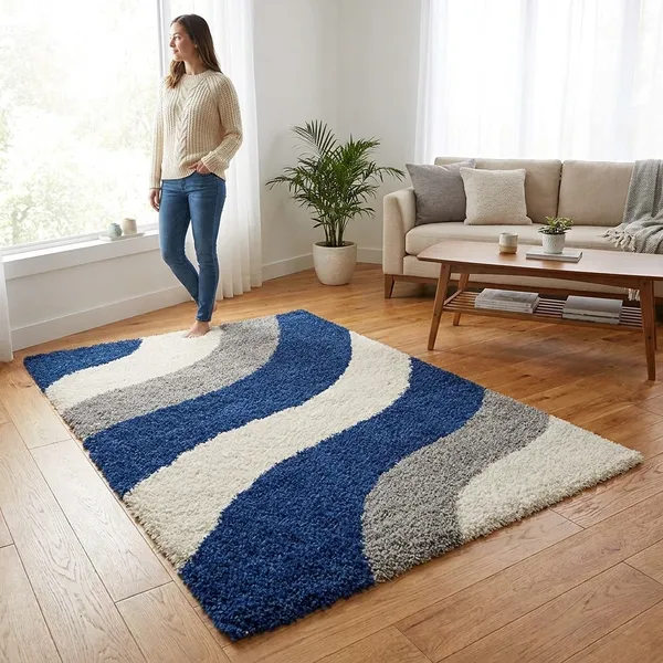 Modern_Geometric_Area_Rugshag_Texture_Multi_Colour_Pattern_With_Extra_Softness_And_Smooth_Silky_Feel_For_Living_Room_Carpet_Etc_Clr_Ivory_Blue_3_D