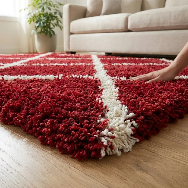Modern_Geometric_Area_Rugshag_Texture_Multi_Colour_Pattern_With_Extra_Softness_And_Smooth_Silky_Feel_For_Living_Room_Carpet_Etc_Clr_Red