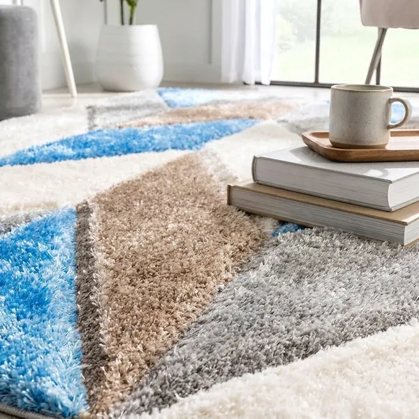 Super_Soft_Shaggy_Carpet_Luxury_Comfort_For_Living_Room_Bedroom_3_D_Rugs_Clr_Goldian_Silver