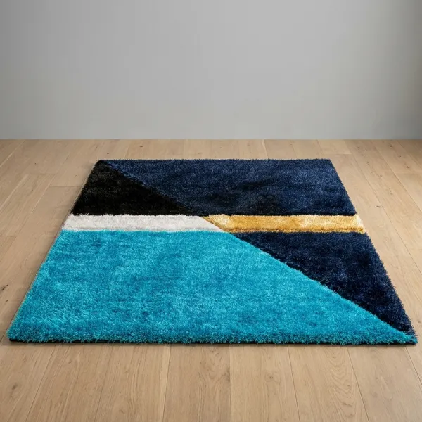 Super_Soft_Shaggy_Carpet_Luxury_Comfort_For_Living_Room_Bedroom_3_D_Rugs_Clr_Turquoise_3_D