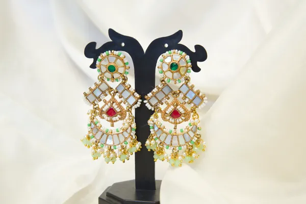 Multicolor_Alloy_Kundan_Jadau_Ruby_Pearl_Chandbali_Earrings_For_Women