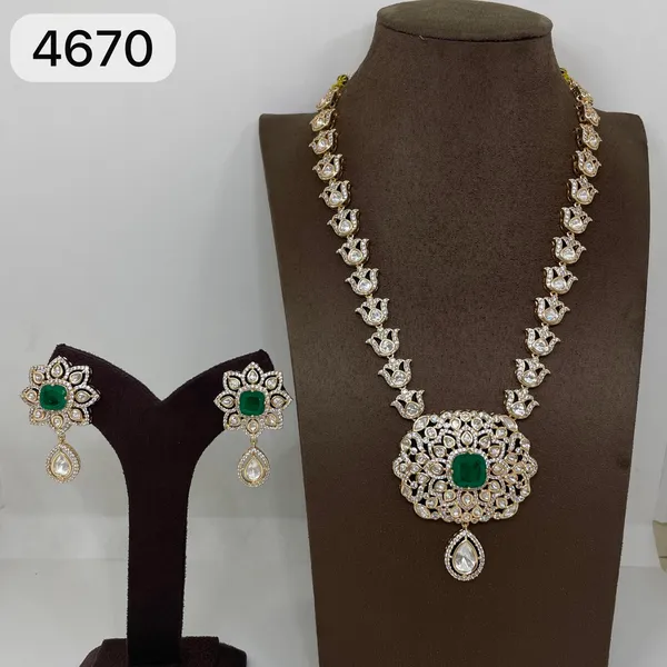 Green_Silver_Alloy_American_Diamond_Stone_Necklace_Set_For_Women