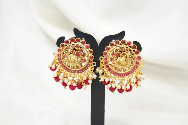 Gold-Toned_Ruby_Red_Kundan_Pearl_Drop_Chandbali_Earrings_For_Women