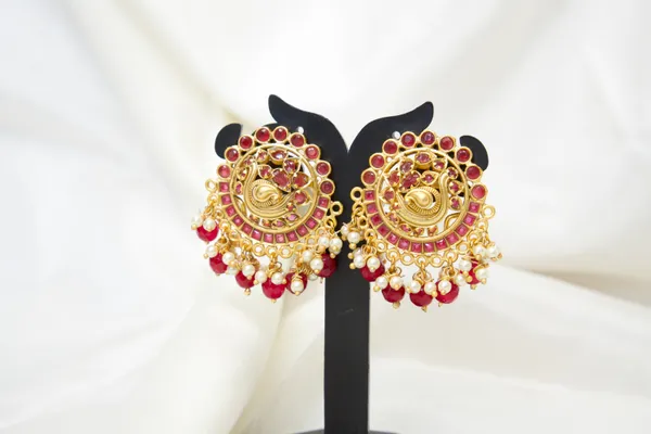 Gold-Toned_Ruby_Red_Kundan_Pearl_Drop_Chandbali_Earrings_For_Women
