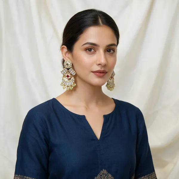 Multicolor_Alloy_Kundan_Jadau_Ruby_Pearl_Chandbali_Earrings_For_Women