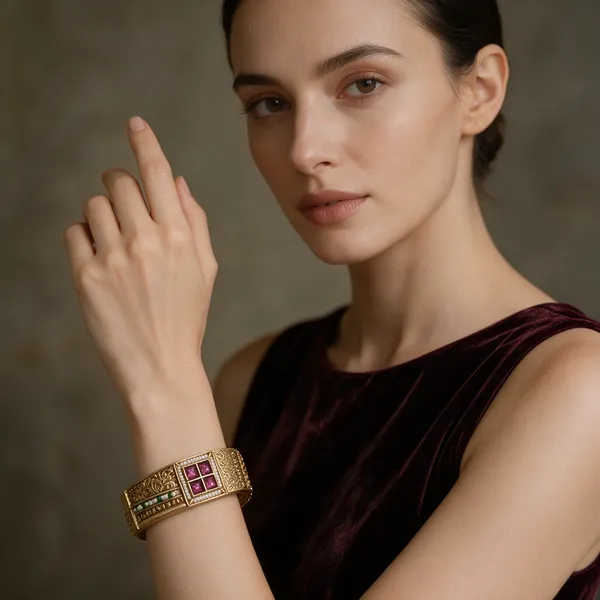 Gold-Toned_Copper_Alloy_Kundan_Meenakari_Kada_Bangles_For_Women