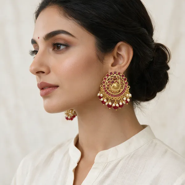 Gold-Toned_Ruby_Red_Kundan_Pearl_Drop_Chandbali_Earrings_For_Women