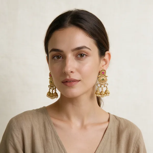 Gold-Toned_Copper_Alloy_Kundan_Pearl_Accent_Jhumka_Earrings_For_Women