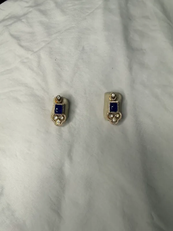 Blue_Gold-Toned_Alloy_Vintage_Stone_Necklace_And_Earring_Set_For_Women