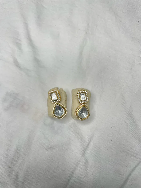Gold-Tone_Crystal_Stone_Pendant_Necklace_Set_For_Women