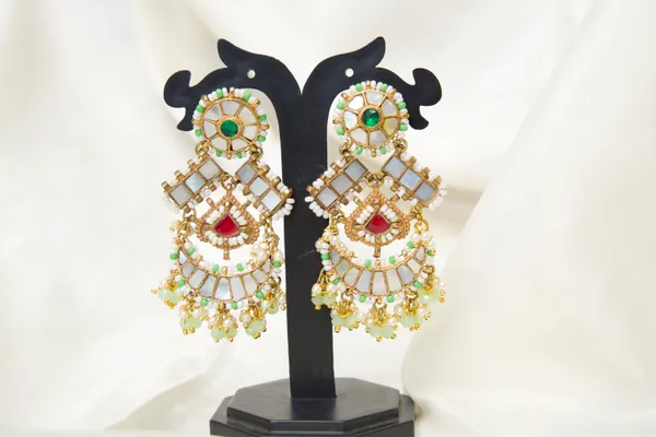 Multicolor_Alloy_Kundan_Jadau_Ruby_Pearl_Chandbali_Earrings_For_Women