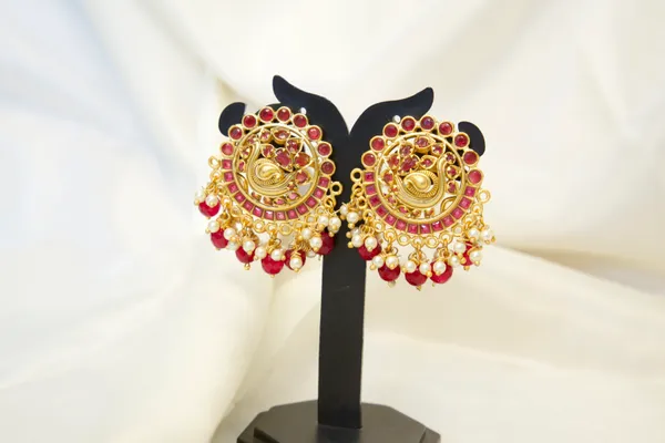 Gold-Toned_Ruby_Red_Kundan_Pearl_Drop_Chandbali_Earrings_For_Women