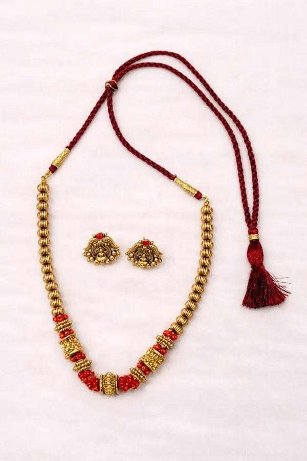 Antique_Gold_Copper_Alloy_Temple_Beaded_Necklace_Set_For_Women