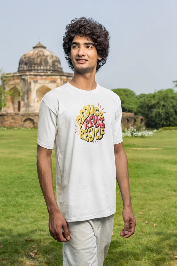 Reduce_Reuse_Recycle_Graphic_Print_White_T-Shirt