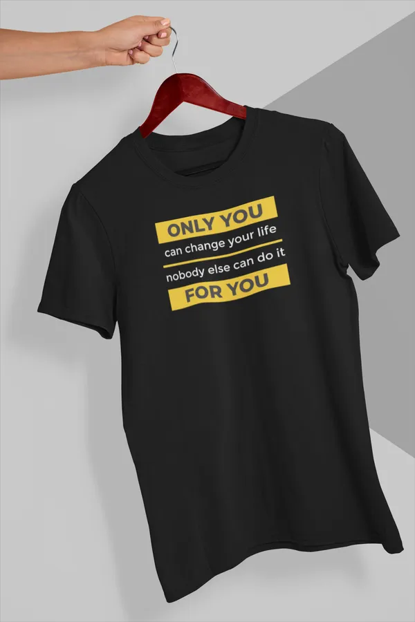 Motivational_Black_T-Shirt_with_Yellow_Inspirational_Quote