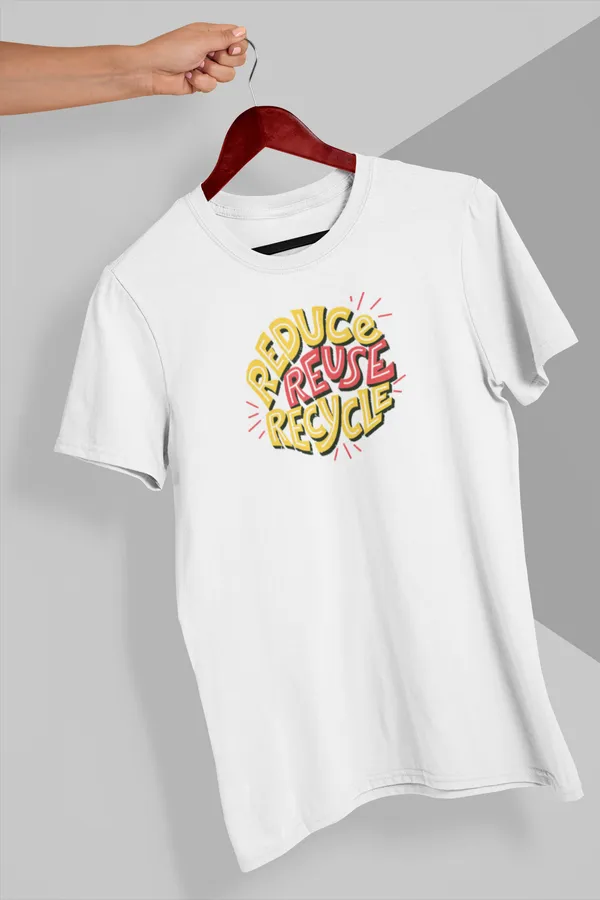 Reduce_Reuse_Recycle_Graphic_Print_White_T-Shirt