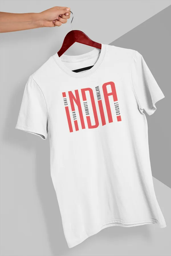 INDIA_Patriotic_Graphic_Print_T-Shirt_-_White