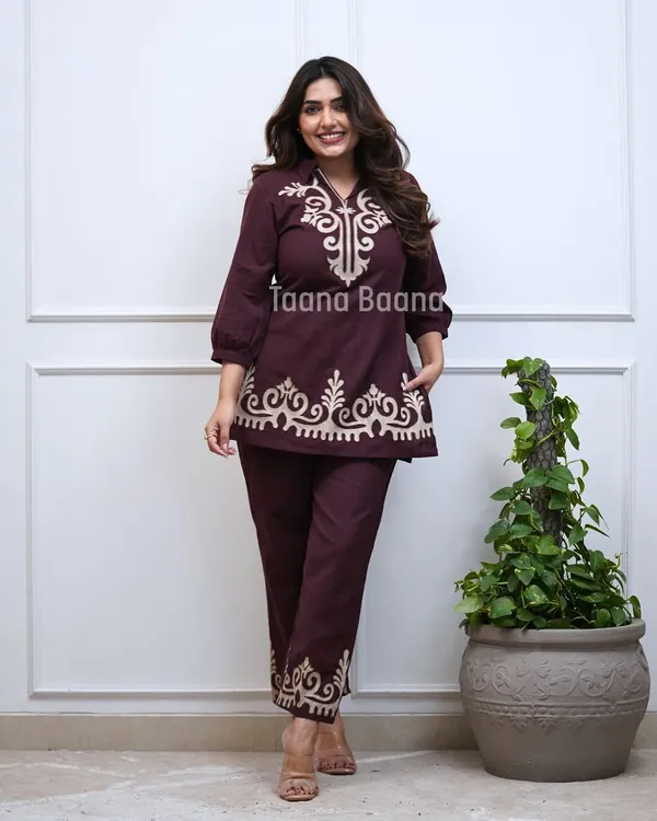 Elegant_Embroidered_Maroon_Co-Ord_Set