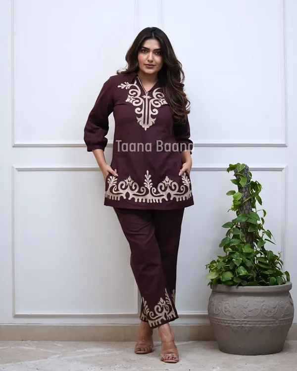 Elegant_Embroidered_Maroon_Co-Ord_Set