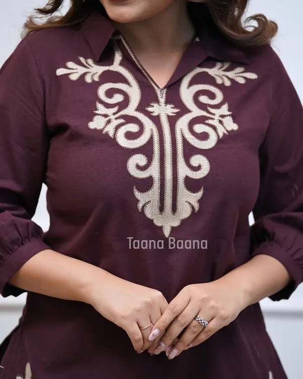 Elegant_Embroidered_Maroon_Co-Ord_Set