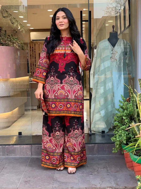 Royal_Ethnic_Printed_Kurta_Set_With_Designer_Palazzo_Pants