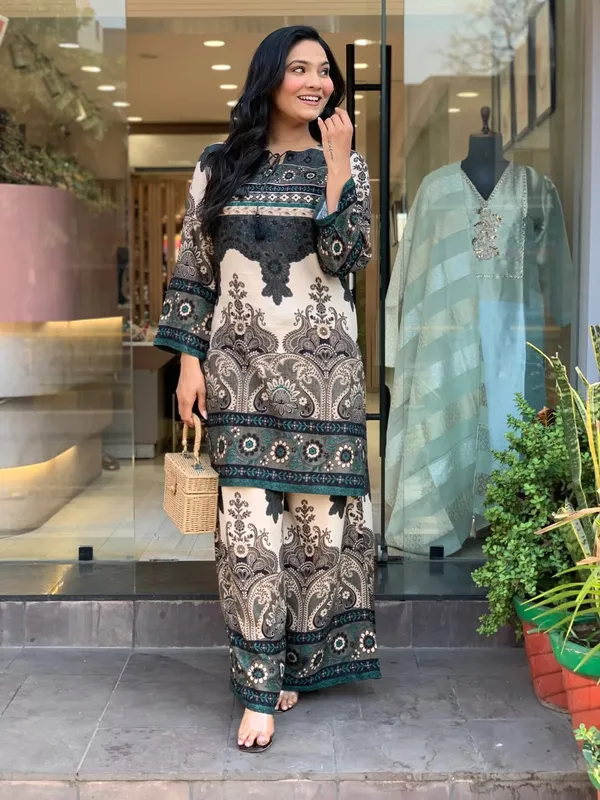 Royal_Ethnic_Multicolour_Printed_Kurta_Set_With_Designer_Palazzo_Pants