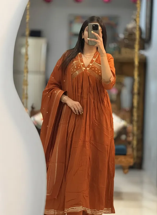 Orange_Autumn_Rust_Luxe_Anarkali_Suit