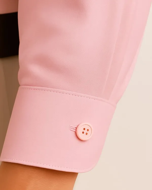 Jeanne_Paquin's_Premium_Kasturi_Cotton_Pink_Colour_Shirt