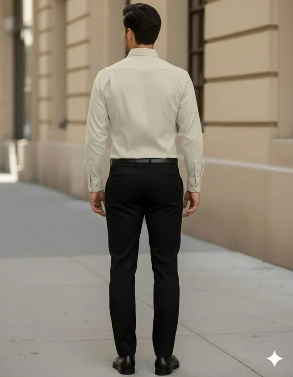 Jeanne_Paquin's_Premium_Kasturi_Cotton_Beige_Colour_Shirt